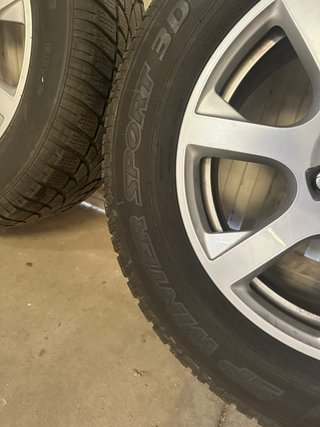 Llantas Originales Audi Q5 con neumáticos Nuevos.