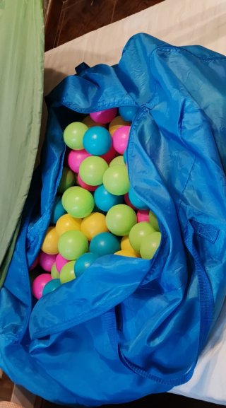 Bolas blanditas para bebés