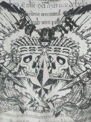 Camiseta Calavera No Fear Prestige Apparel Vintage