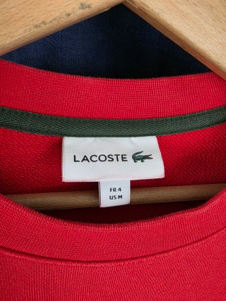 Sudadera Lacoste club hombre logo, M