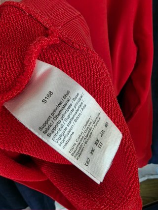 Sudadera Lacoste club hombre logo, M