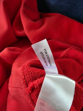 Sudadera Lacoste club hombre logo, M