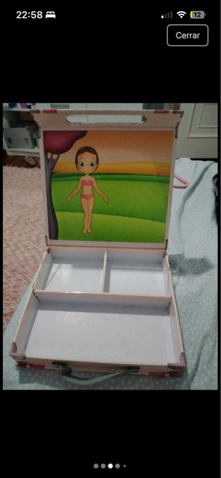 Juego de ropa Princess World