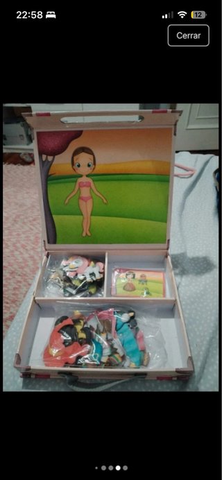 Juego de ropa Princess World