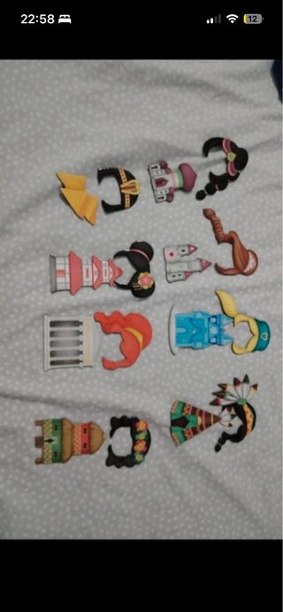 Juego de ropa Princess World