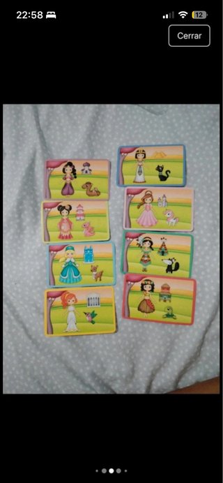 Juego de ropa Princess World