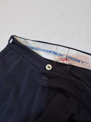 Shorts Vintage Australian L'Alpina Blu Notte