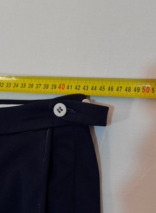 Shorts Vintage Australian L'Alpina Blu Notte