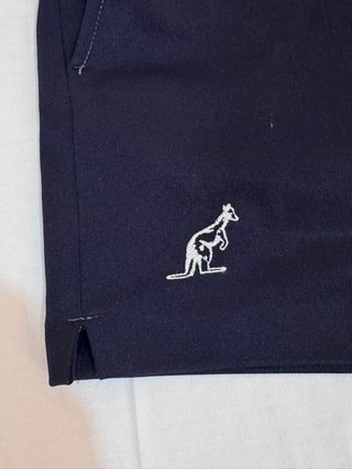 Shorts Vintage Australian L'Alpina Blu Notte