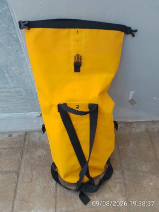 Bolsa Estanca ITIWIT 30L Amarilla