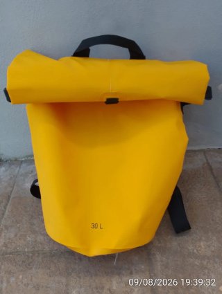 Bolsa Estanca ITIWIT 30L Amarilla