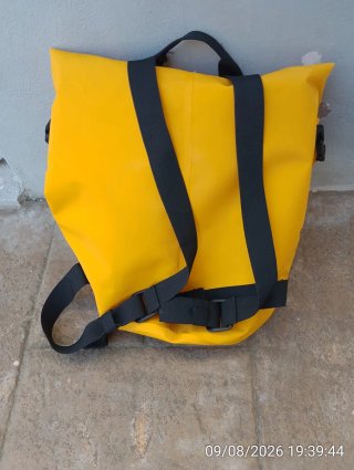 Bolsa Estanca ITIWIT 30L Amarilla