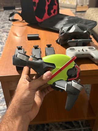 Dron DJI FPV con Gafas y Mando