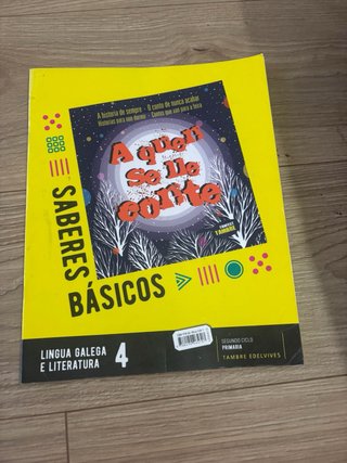 Libro de lingua galega, 4EP, Galicia