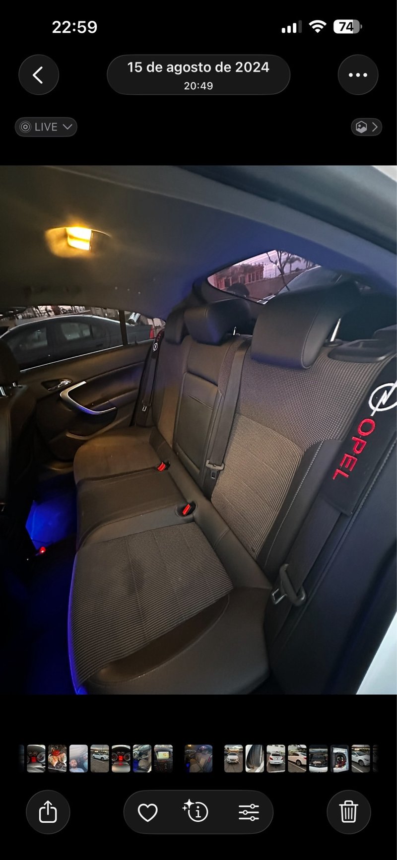 Opel Insignia 2011 - foto 1