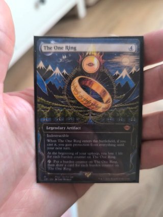 3 Cartas Magic Sol Ring