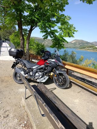 Suzuki V-Strom 650 Adventure