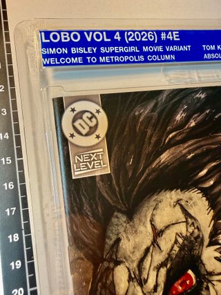 Comic USA Soft Slab Lobo #4E Simon Bisley Movie