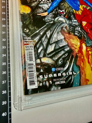 Comic USA Soft Slab Lobo #4E Simon Bisley Movie