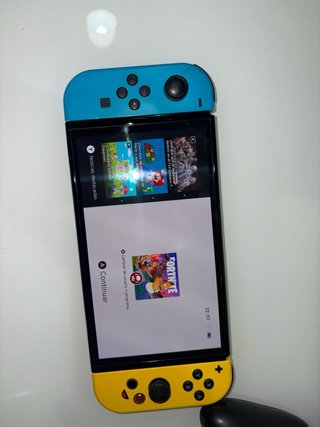 Nintendo Switch OLED BLANCA