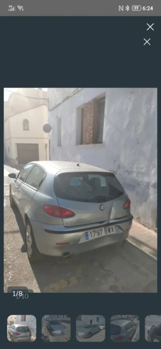 Alfa Romeo 147 2001