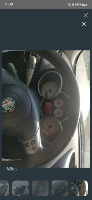 Alfa Romeo 147 2001