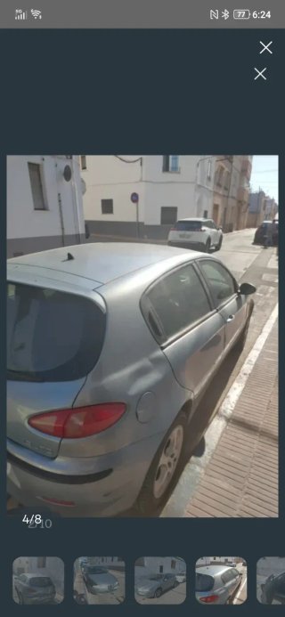 Alfa Romeo 147 2001