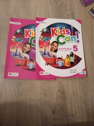 KIDS CAN! Foundations 5 Pupil's Book: libro de ...