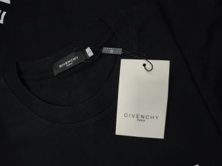 Camiseta Givenchy Negra Logo