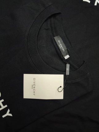 Camiseta Givenchy Negra Logo
