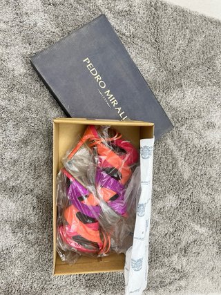 Sandalias de tacón Pedro Miralles