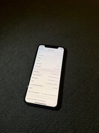 iPhone X 64GB Negro