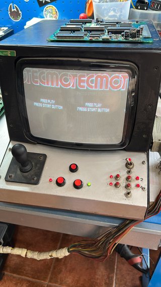 Placa Sega Model 2 con juego dead or alive