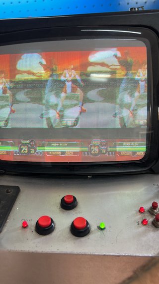 Placa Sega Model 2 con juego dead or alive