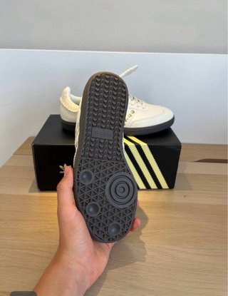 Adidas Wales Bonner Zapatillas Doradas Blancas