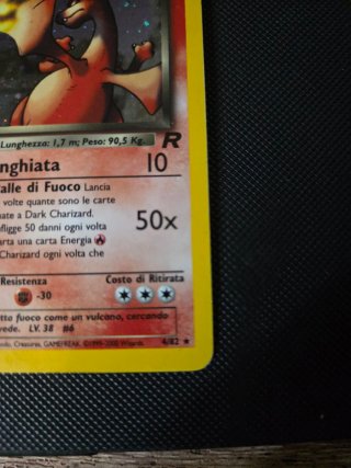 Dark Charizard 4/82 Team Rocket Holo