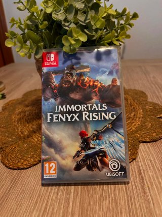 Immortals Fenyx Rising Nintendo Switch.