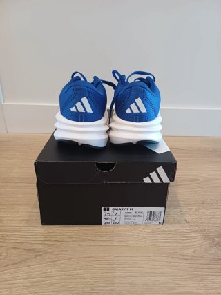 Zapatillas Adidas Ortholite Azul y Blanco