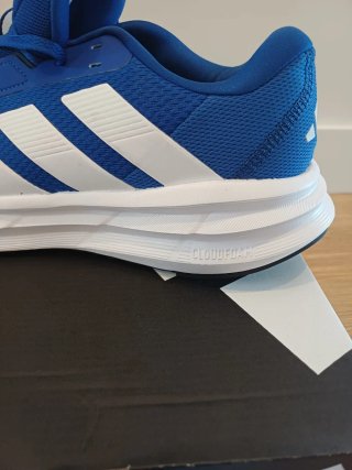 Zapatillas Adidas Ortholite Azul y Blanco
