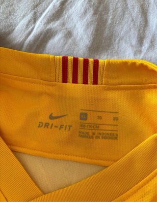 Camiseta FC Barcelona 19/20 Amarilla