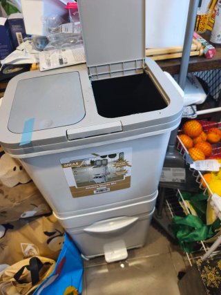 Cubos de basura reciclaje BAKAJI