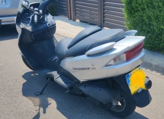 Suzuki Burgman 125 Plata