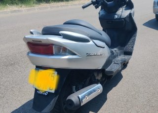 Suzuki Burgman 125 Plata