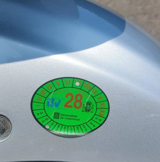 Suzuki Burgman 125 Plata