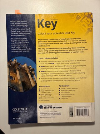 Key Bachillerato 2e 1 Student Book (Spain)