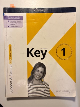 Key Bachillerato 2e 1 Student Book (Spain)