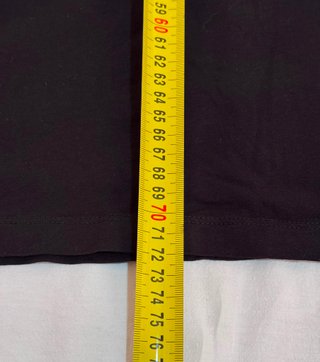 T-shirt Camel Active Nera Taglia XXL