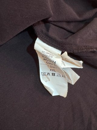 T-shirt Camel Active Nera Taglia XXL