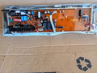 Placa lavadora Samsung WW80J5555FX
