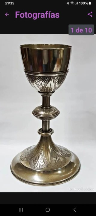 Antiguo Cáliz